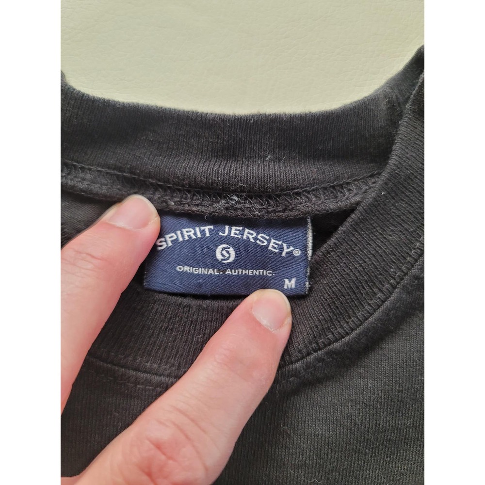 Spirit Jersey SoulCycle Los Angeles 100% Cotton Long Sleeve Men Medium - Picture 4 of 10